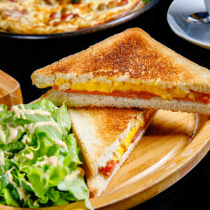 Cheese, Tomato, Onion & Chilli